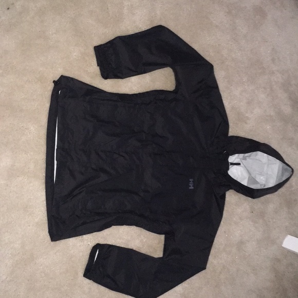 Helly Hansen black windbreaker - Picture 1 of 6